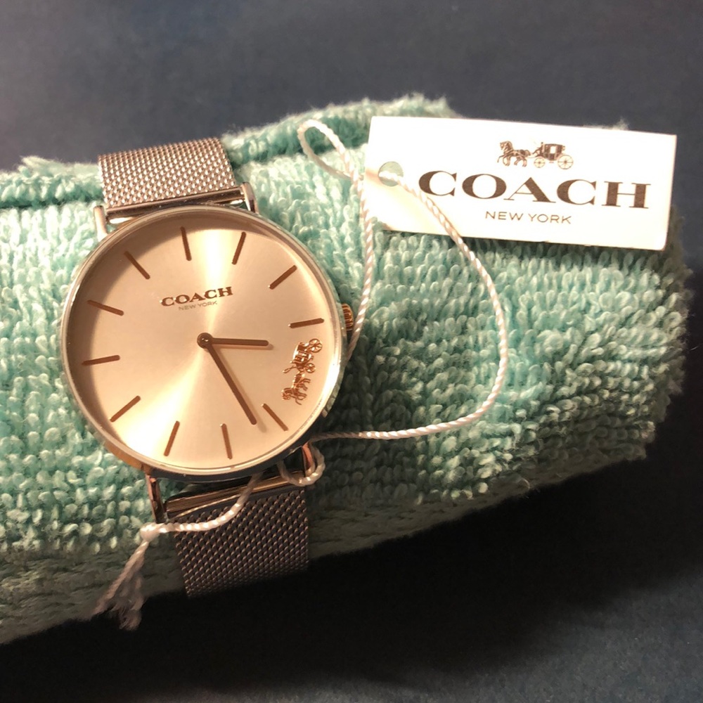 Beautiful Coach watch NWT